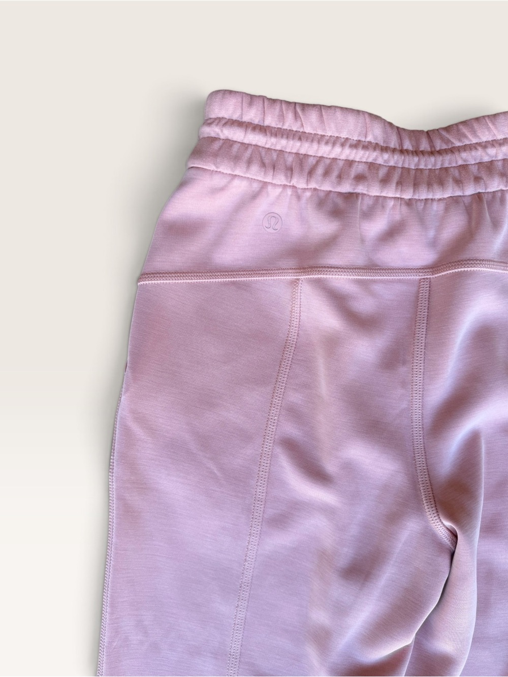 lululemon athletica Pink Sweat Track Pants - Picture 5 of 5